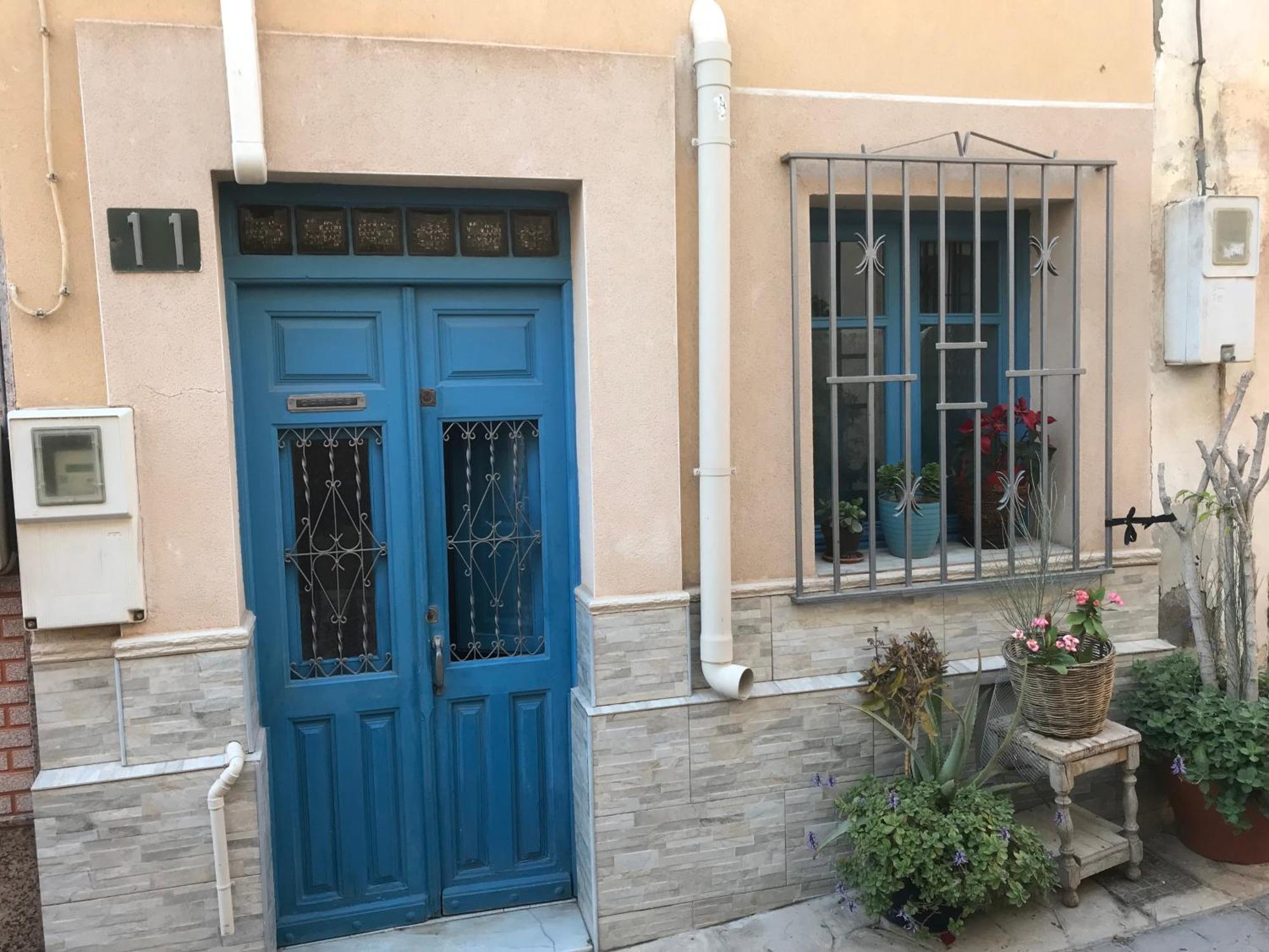 Casita La Paloma Bonita Del Pescador Hasta 5 Personas En El Casco Antiguo La Medina Centro Almeria Bajo Alcazaba Terraza Buena Vista Parking Privado Y Sabanas En Opcion Exterior foto